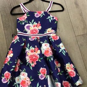 NWT Girls 7/8 Romper Dress Tahari Girl